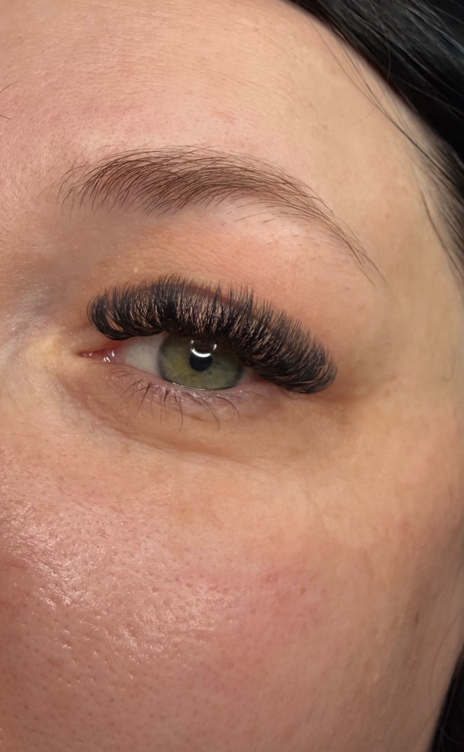 Mega volume eyelash extensions by The Lash Chapter
